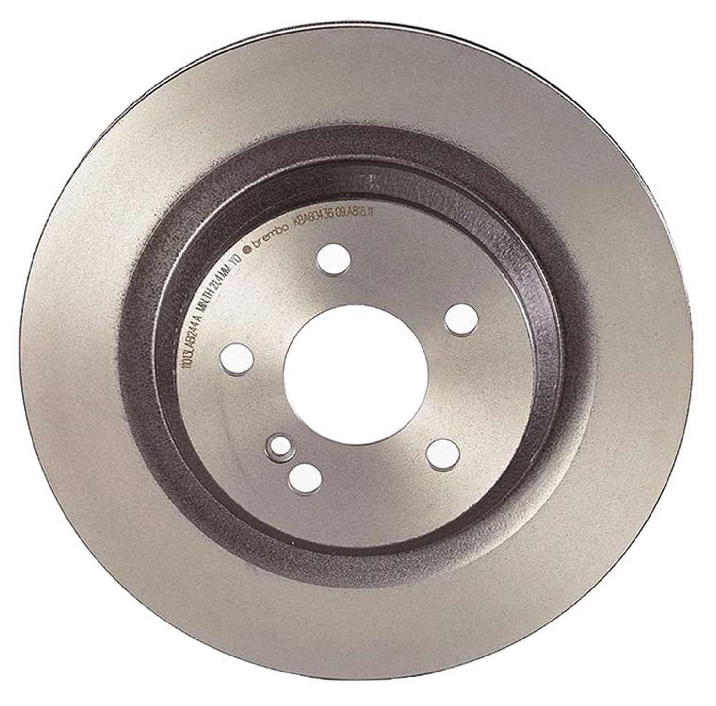 Mercedes Brembo Disc Brake Rotor - Rear (320mm) 221423101207